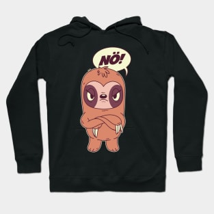 Angry Sloth Hoodie